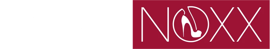 NoraNoxx horizontal reverse identity lockup