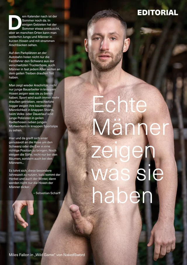 Pornstars editorial page showing headline and body-copy hierarchy